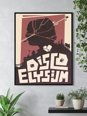 Disco Elysium — Силуэт с сигаретой - 4