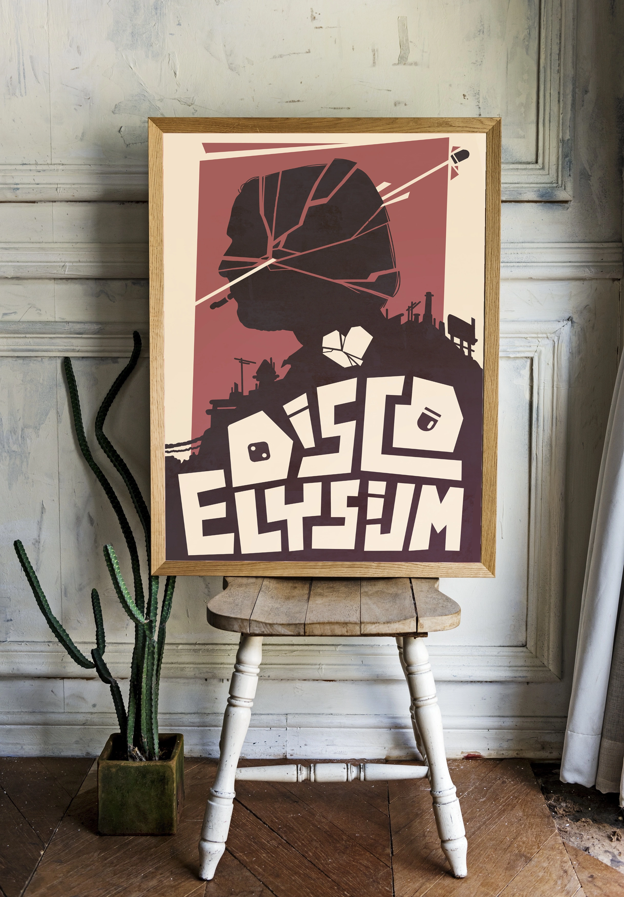 Disco Elysium — Силуэт с сигаретой - 2