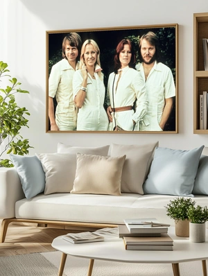 ABBA в белом - 3