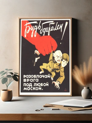 Будь бдителен! - 2