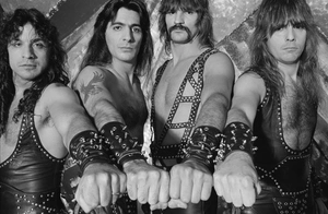 Рок группа Manowar - 1