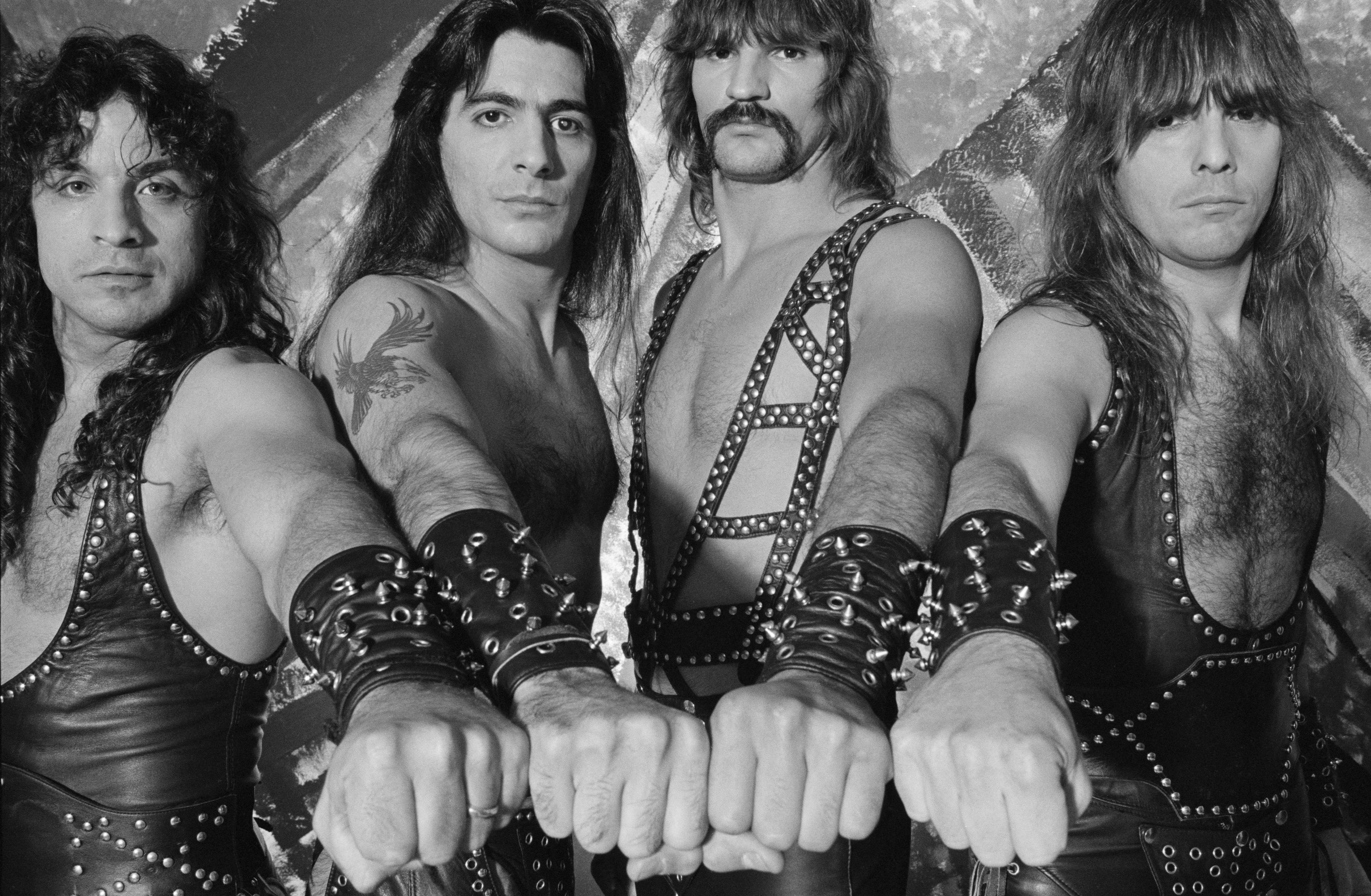 Рок группа Manowar - 1