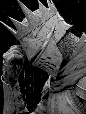Dark Souls — Рыцарь с короной в деталях - 1