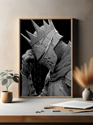 Dark Souls — Рыцарь с короной в деталях - 3