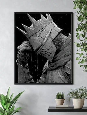Dark Souls — Рыцарь с короной в деталях - 4