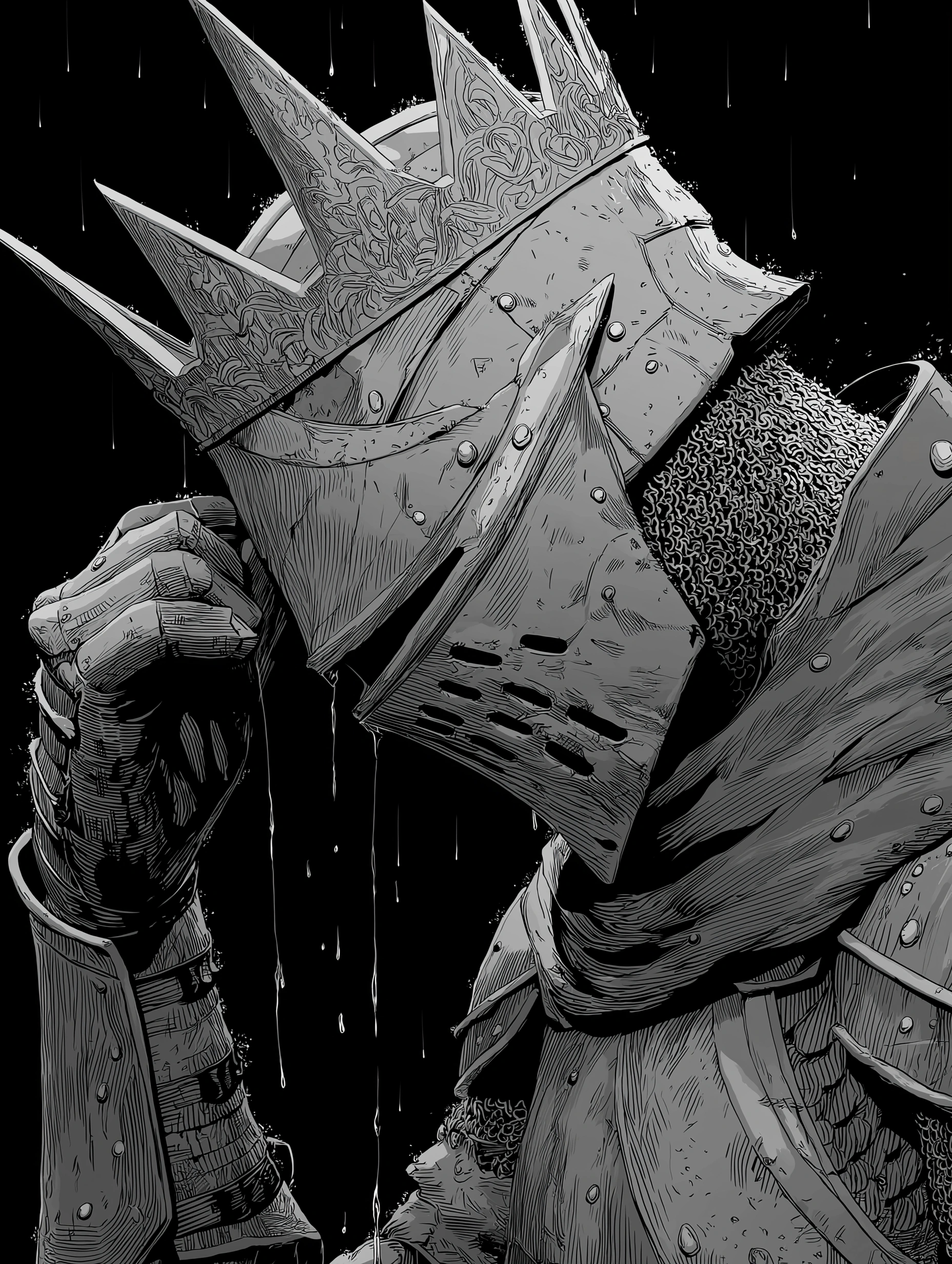 Dark Souls — Рыцарь с короной в деталях - 1