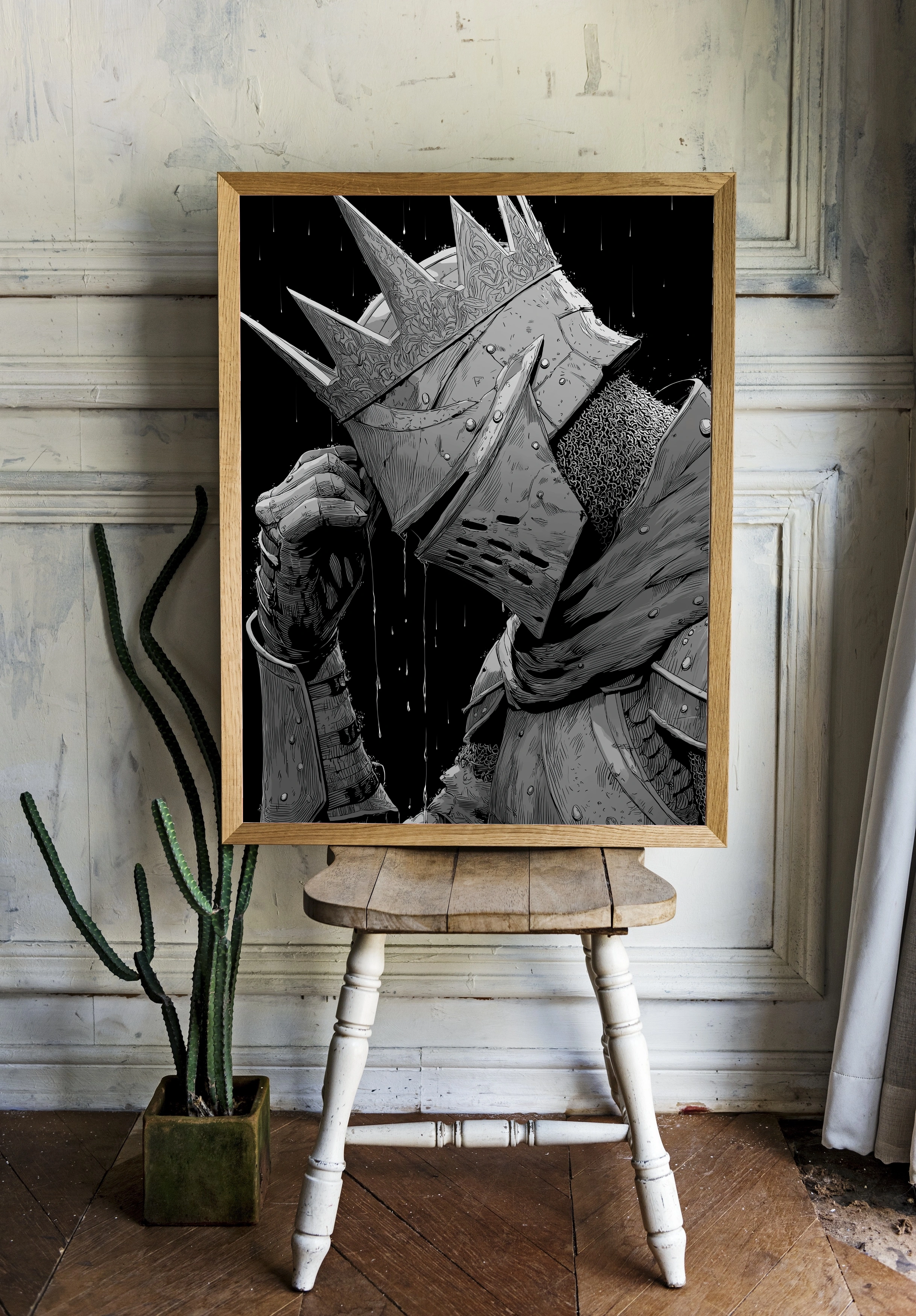 Dark Souls — Рыцарь с короной в деталях - 2