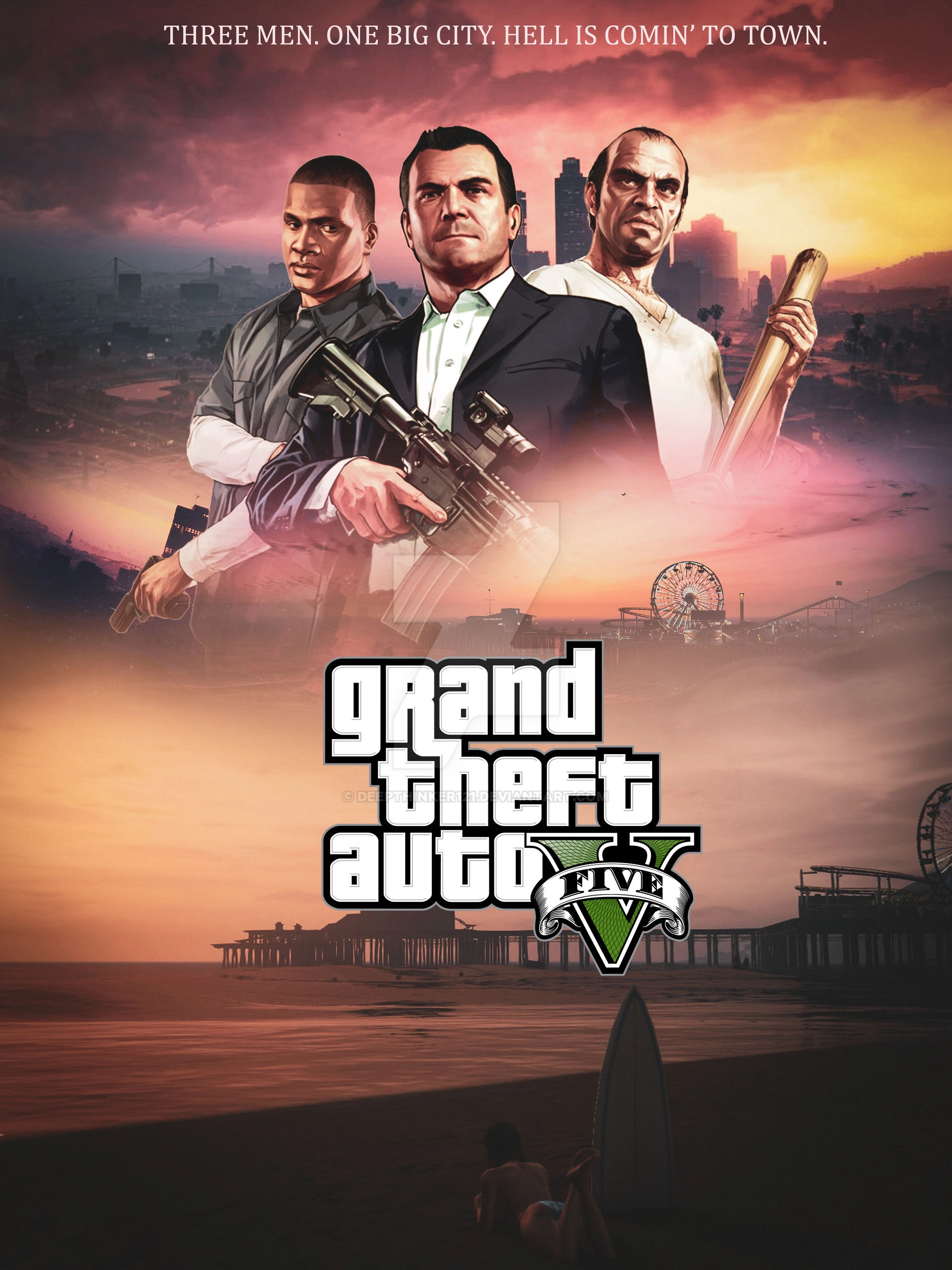 GTA V — Герои большого города - 1