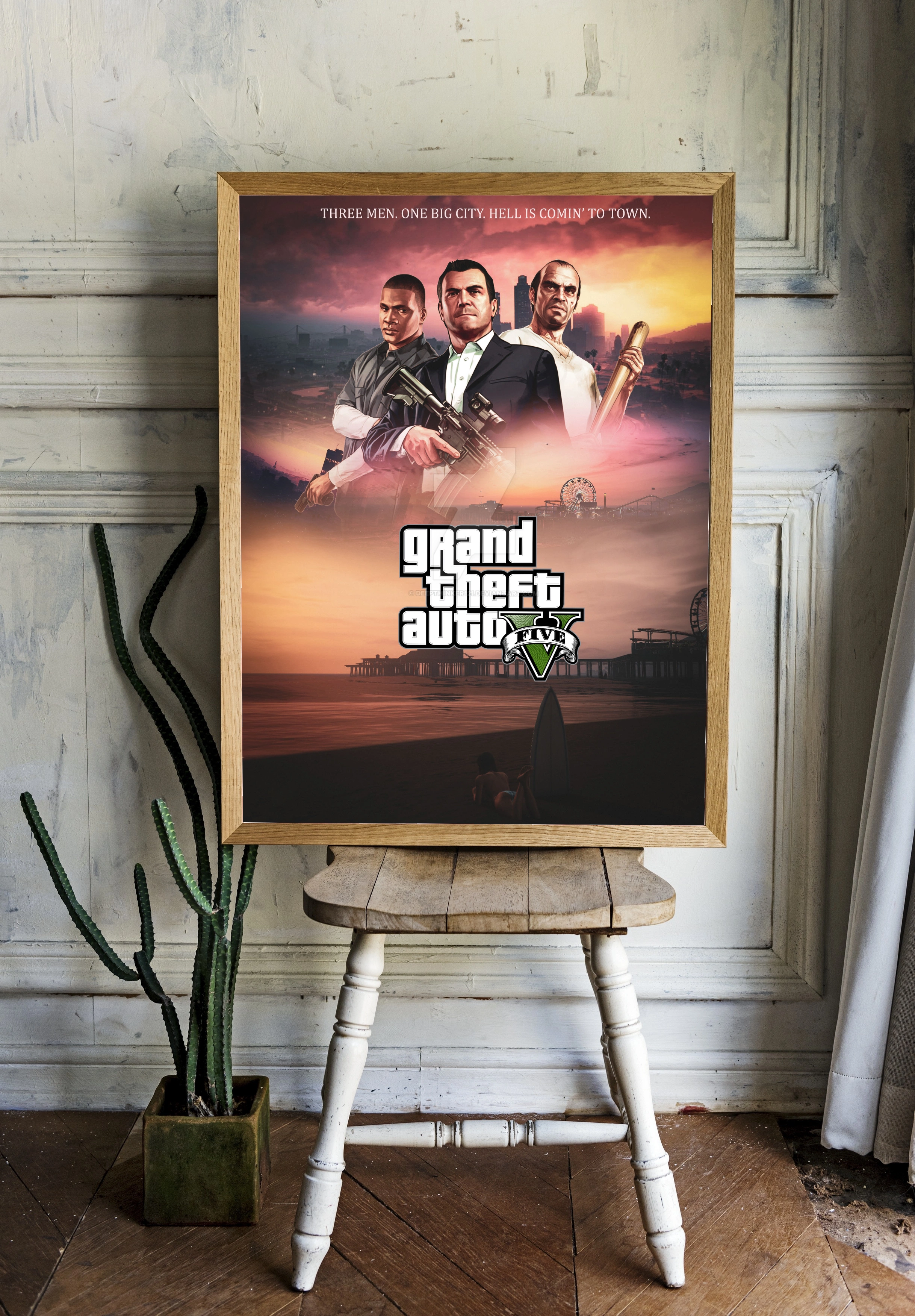 GTA V — Герои большого города - 2