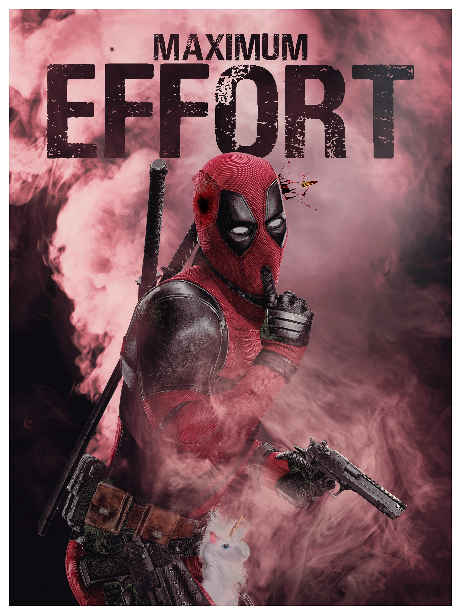 Deadpool в дыму - 1