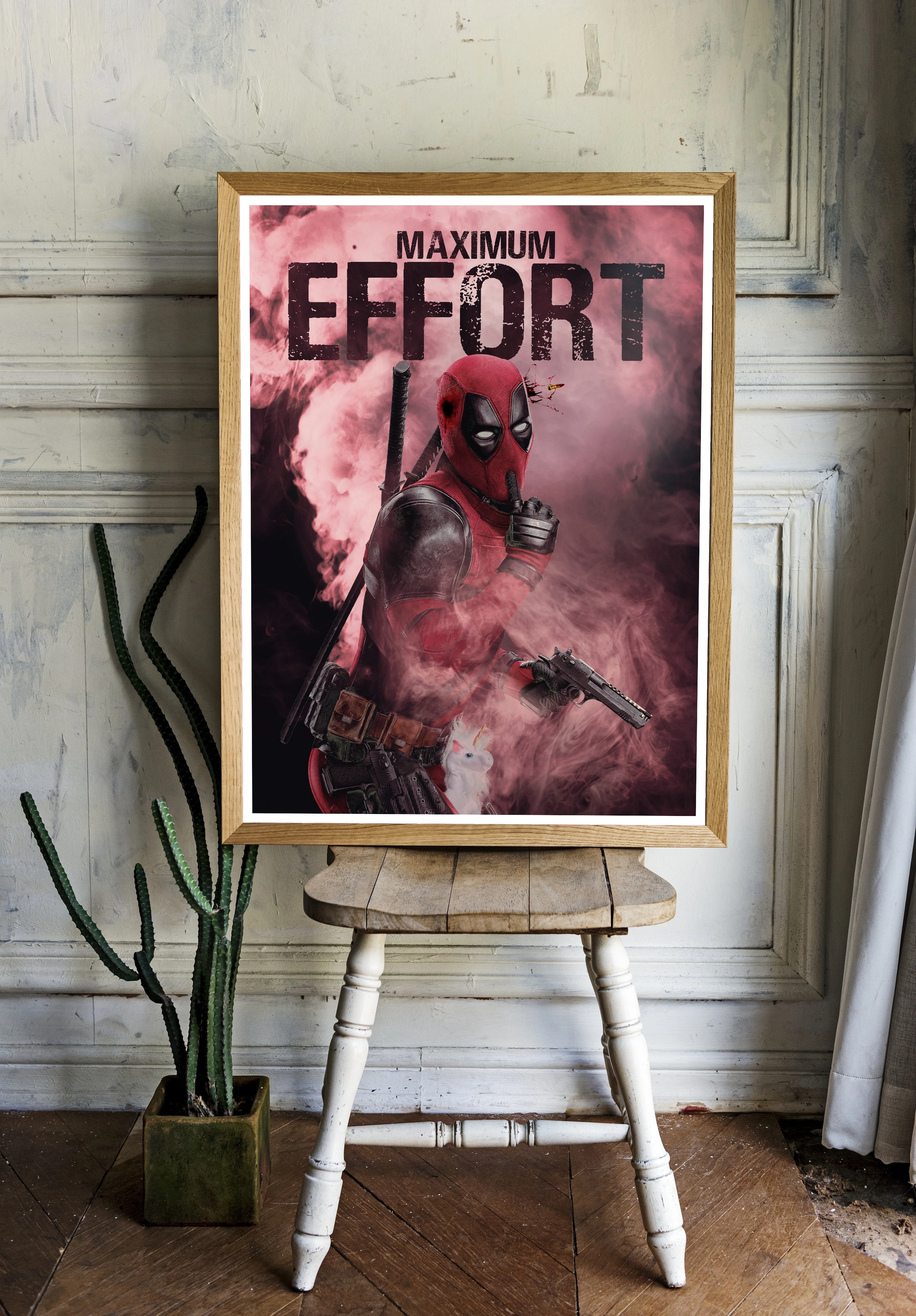 Deadpool в дыму - 2