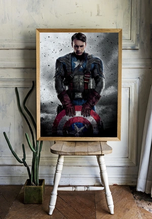 Капитан Америка среди пепла - 2