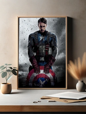 Капитан Америка среди пепла - 3