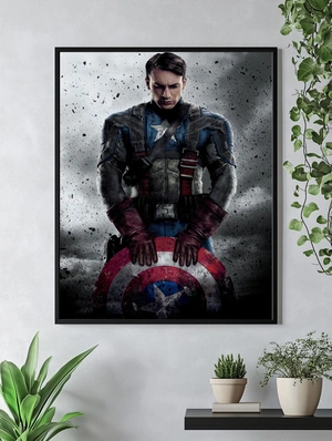 Капитан Америка среди пепла - 4