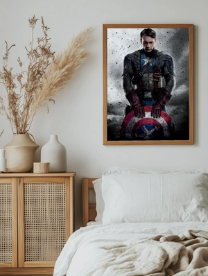 Капитан Америка среди пепла - 5