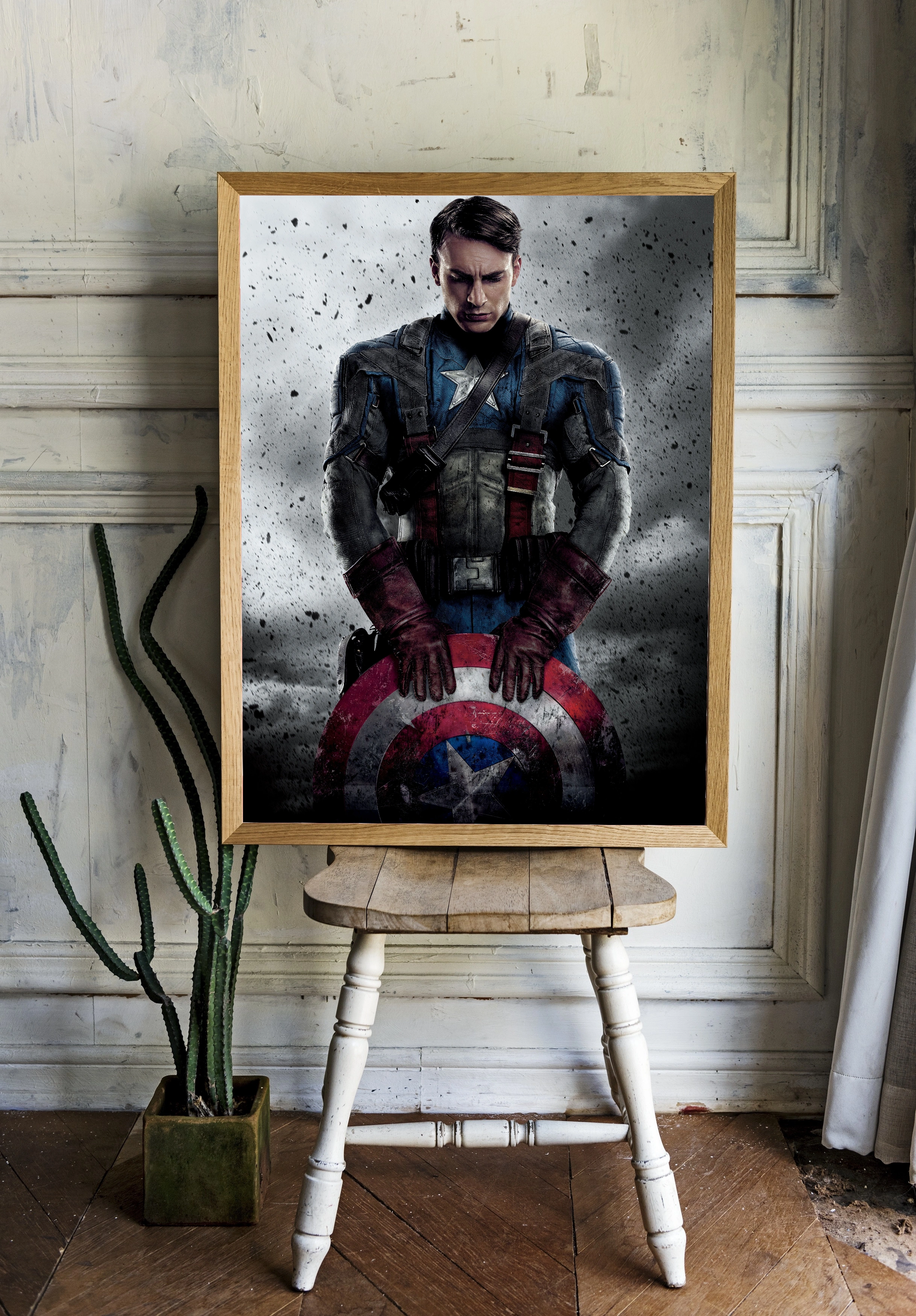 Капитан Америка среди пепла - 2