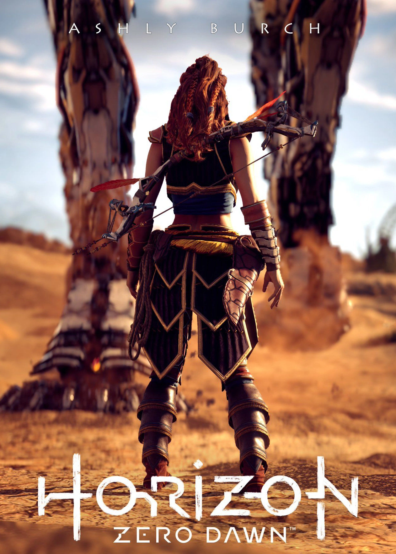 Horizon Zero Dawn — Героиня и гигантский робот - 1