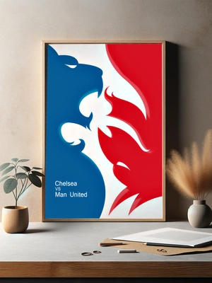 Битва львов — Chelsea и Manchester United - 3
