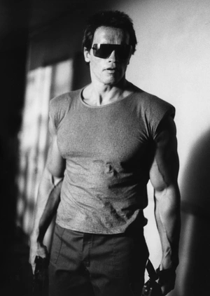 Черно-белый образ Терминатора - 1