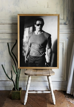 Черно-белый образ Терминатора - 2