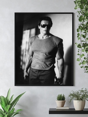 Черно-белый образ Терминатора - 4