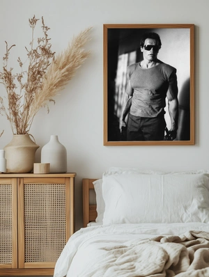 Черно-белый образ Терминатора - 5