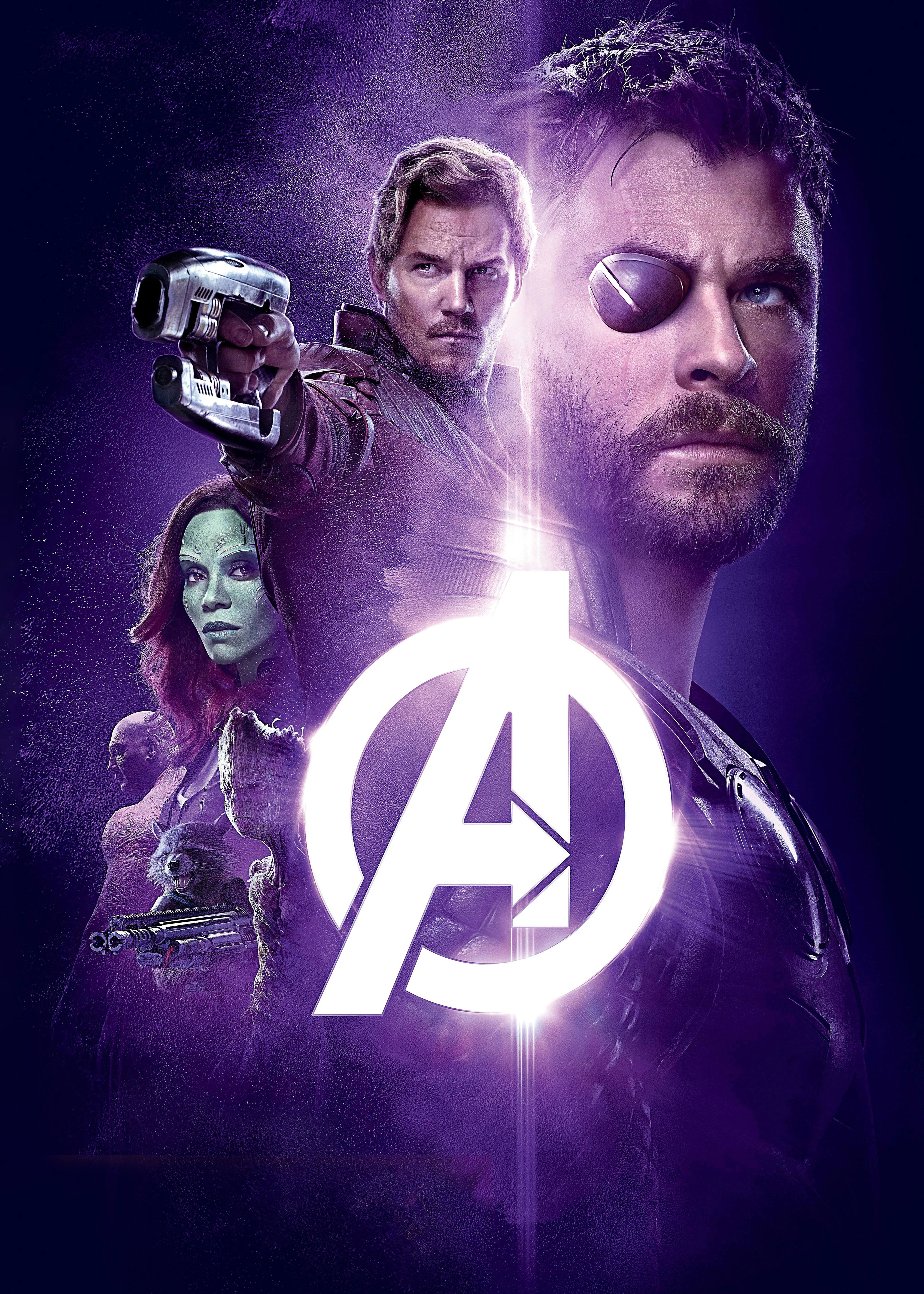 Тор и Стражи Галактики - 1