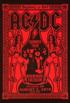 Легендарный концерт AC/DC 1979 года - 1