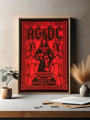 Легендарный концерт AC/DC 1979 года - 3