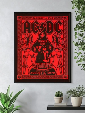 Легендарный концерт AC/DC 1979 года - 4
