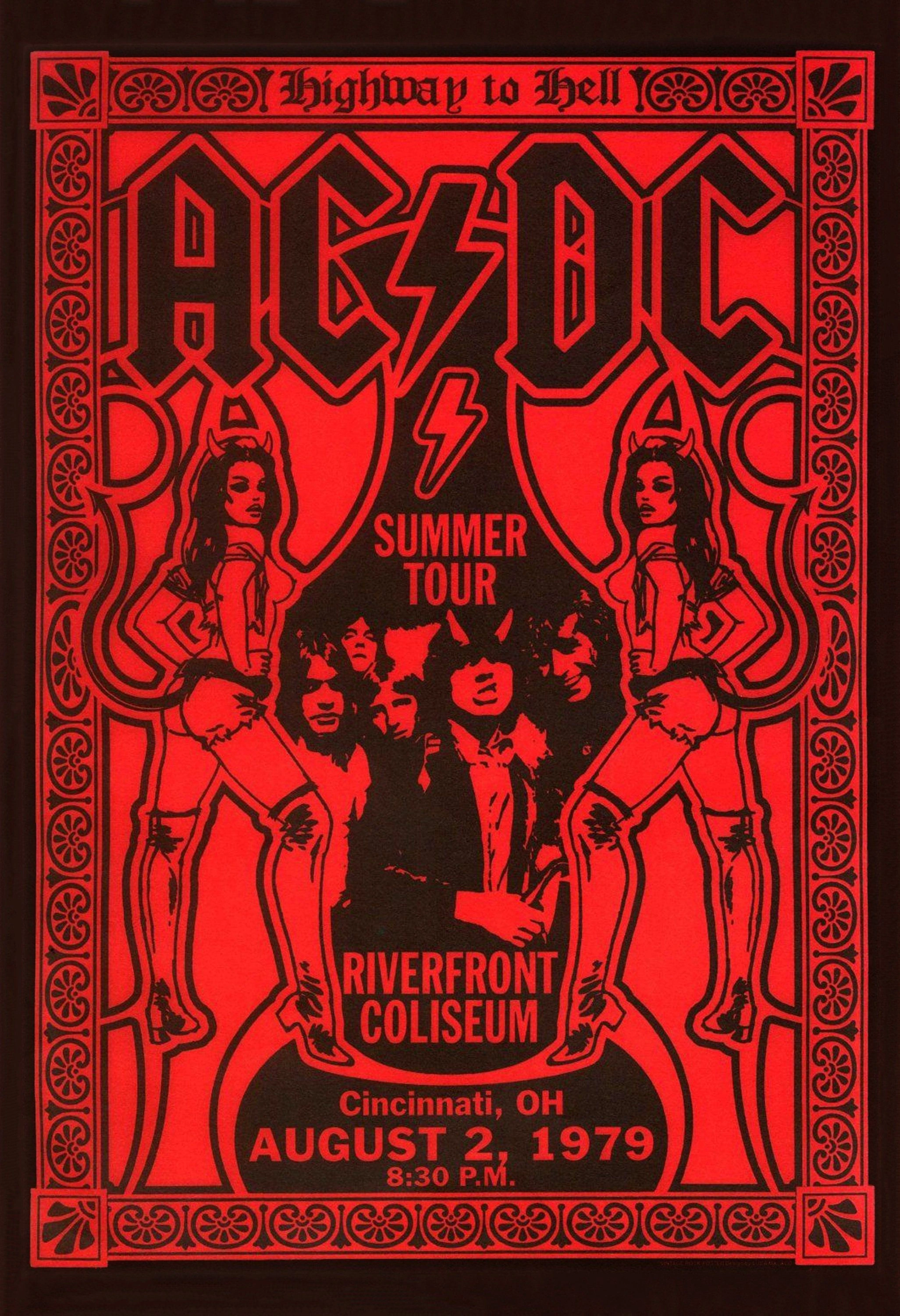 Легендарный концерт AC/DC 1979 года - 1