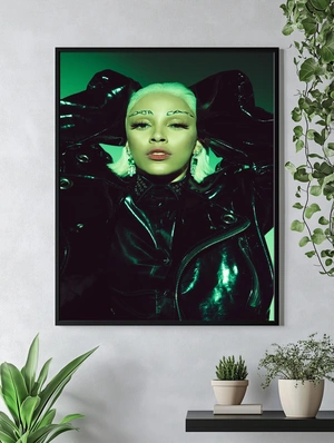 Doja Cat в насыщенных оттенках - 4