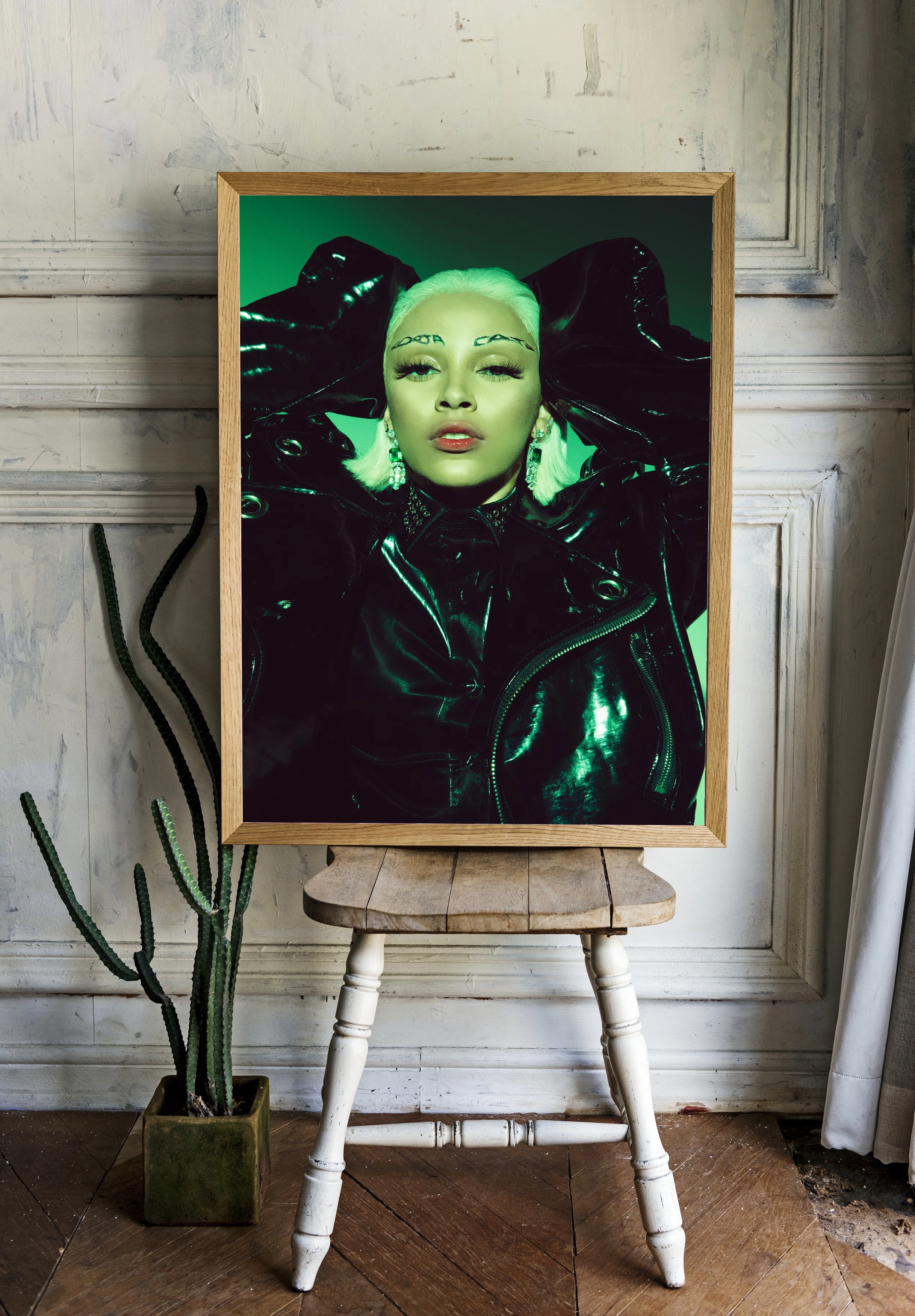 Doja Cat в насыщенных оттенках - 2