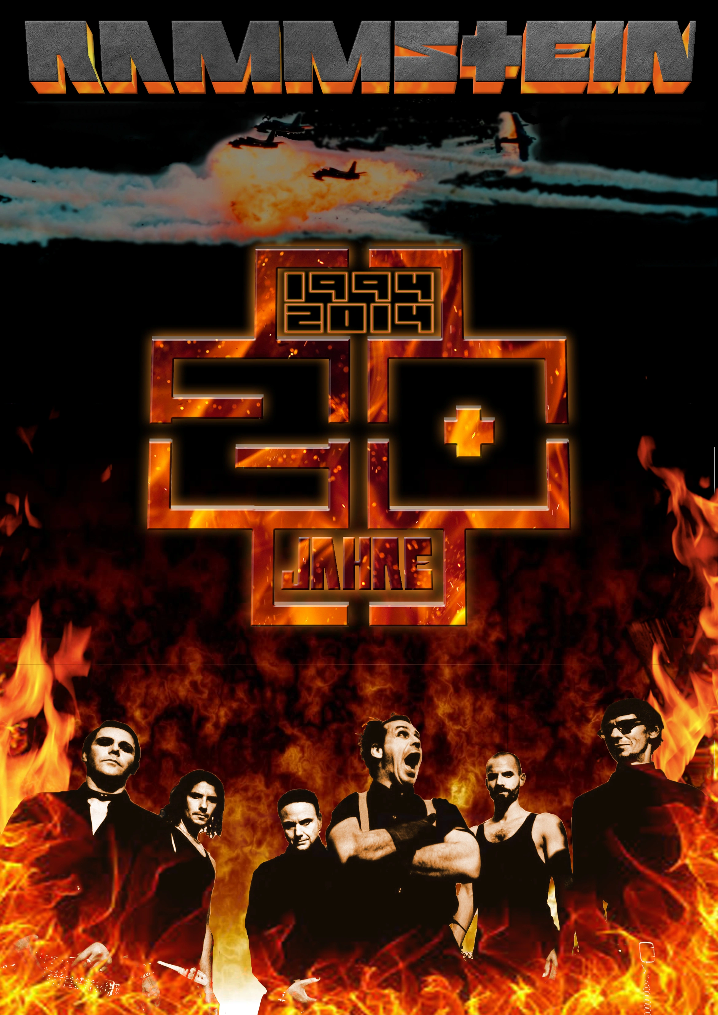 Rammstein — рок-легенды в огненном стиле - 1