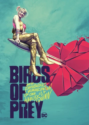 Харли Квинн с разбитым сердцем - 1