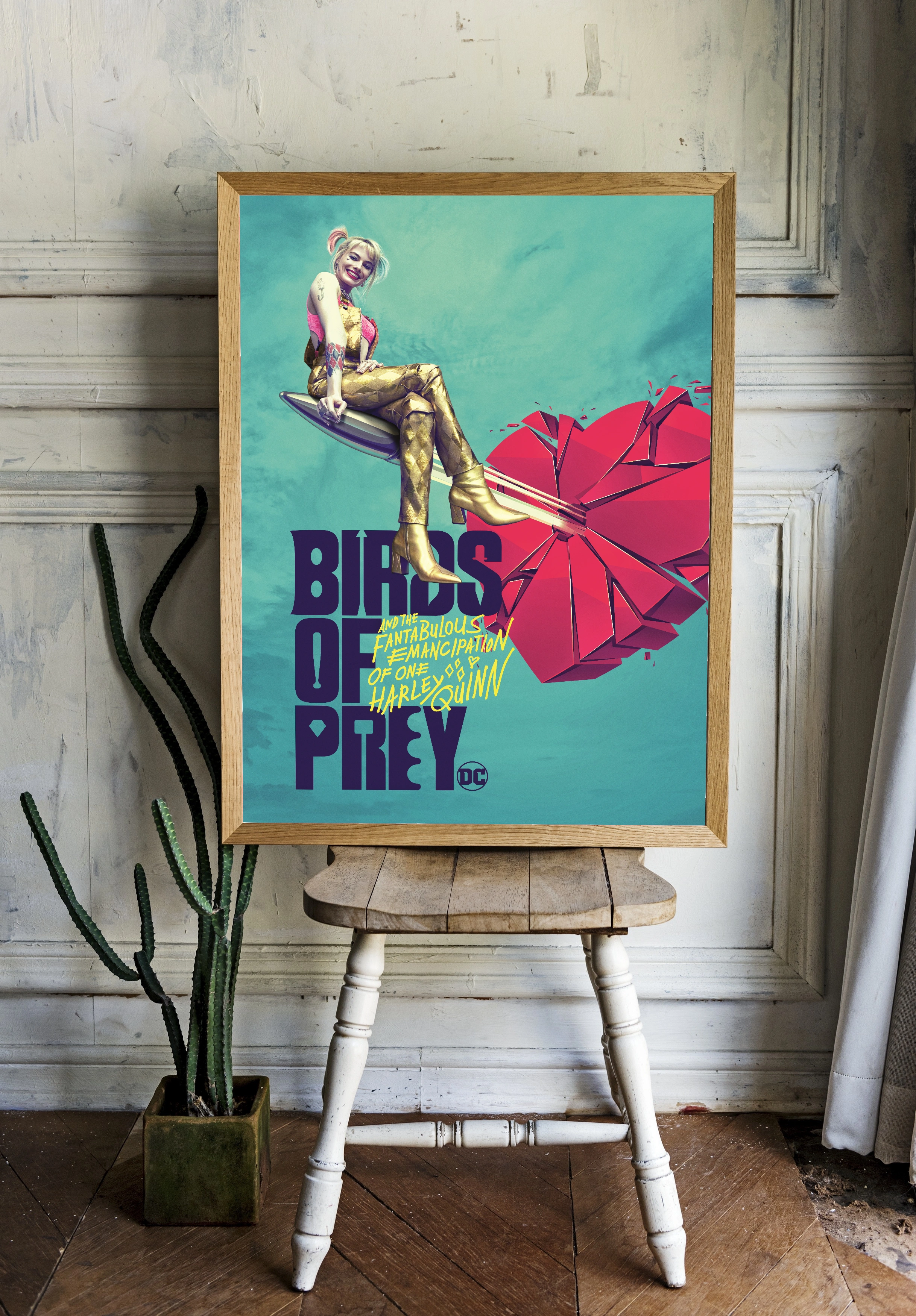 Харли Квинн с разбитым сердцем - 2