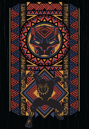 Чёрная Пантера — Африканские мотивы и стиль - 1