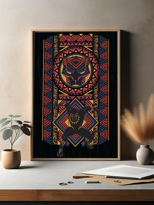 Чёрная Пантера — Африканские мотивы и стиль - 3