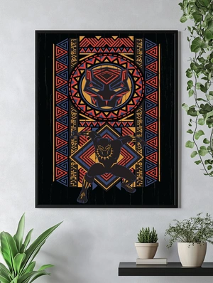 Чёрная Пантера — Африканские мотивы и стиль - 4