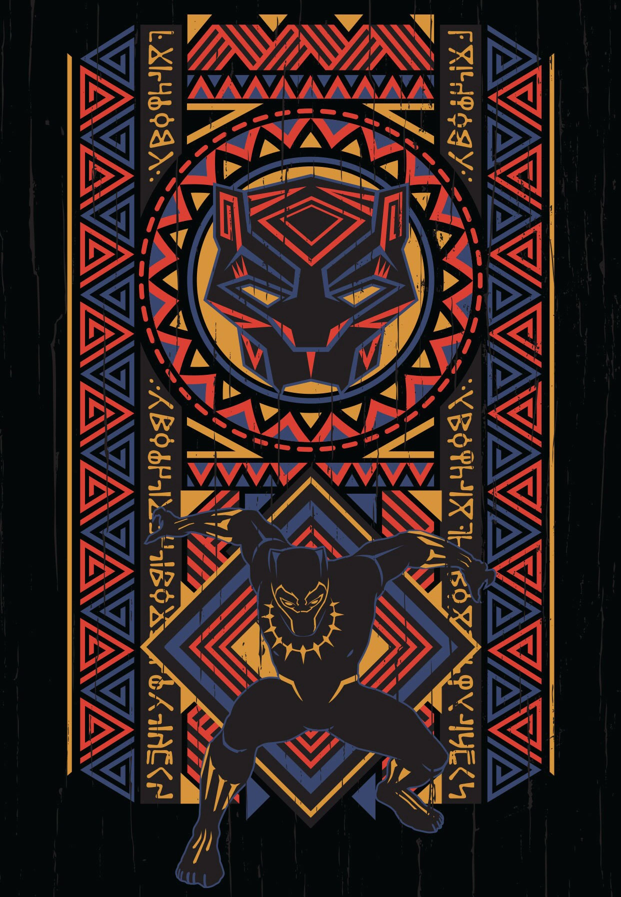 Чёрная Пантера — Африканские мотивы и стиль - 1
