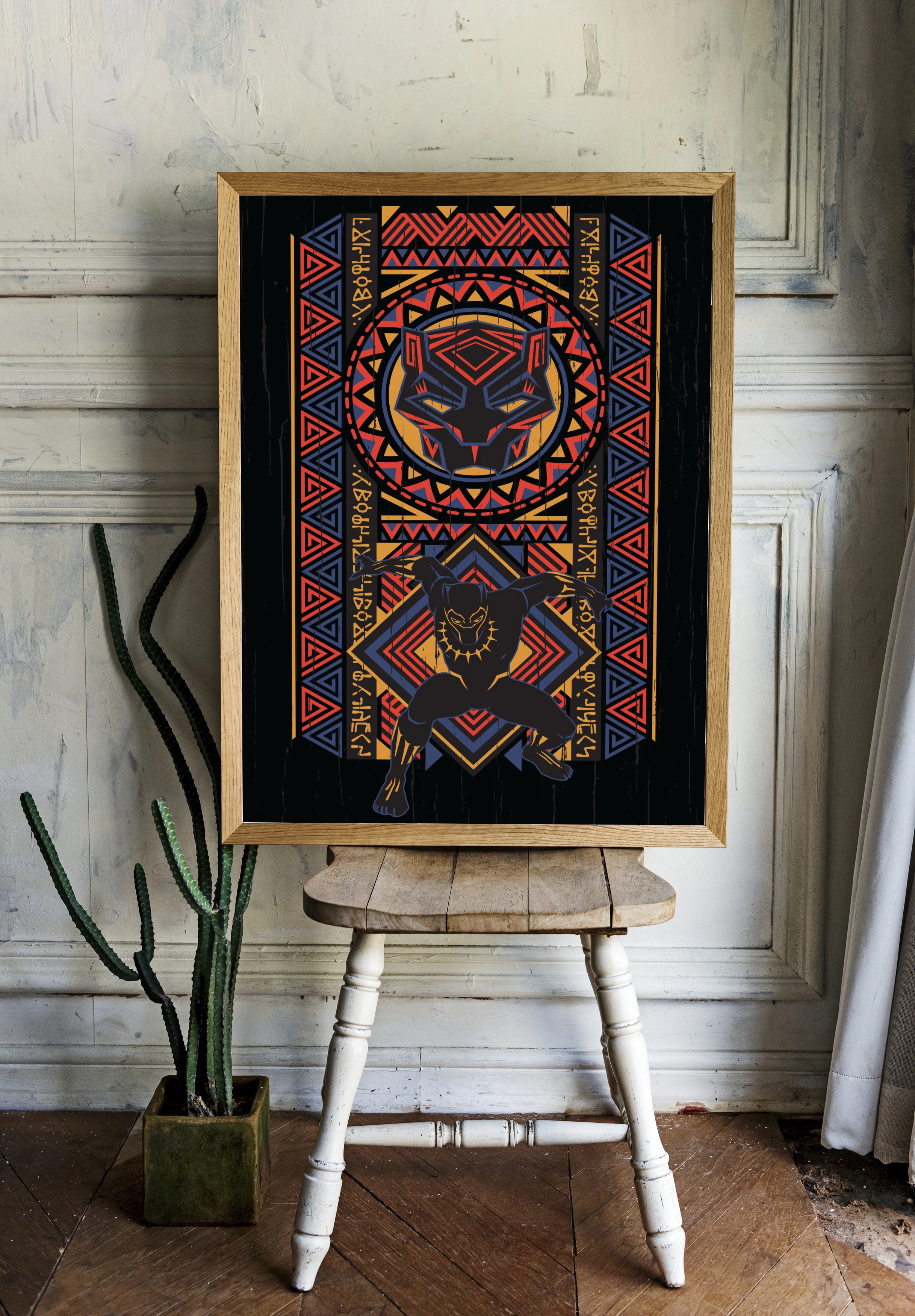 Чёрная Пантера — Африканские мотивы и стиль - 2