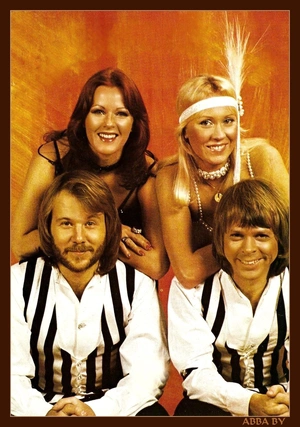 Легендарный музыкальный квартет — ABBA - 1