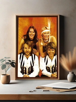 Легендарный музыкальный квартет — ABBA - 3