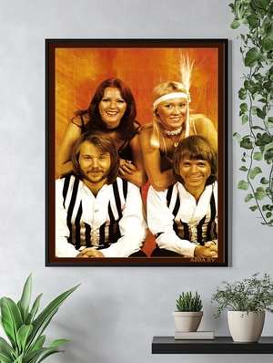 Легендарный музыкальный квартет — ABBA - 4