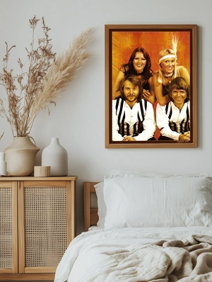 Легендарный музыкальный квартет — ABBA - 5