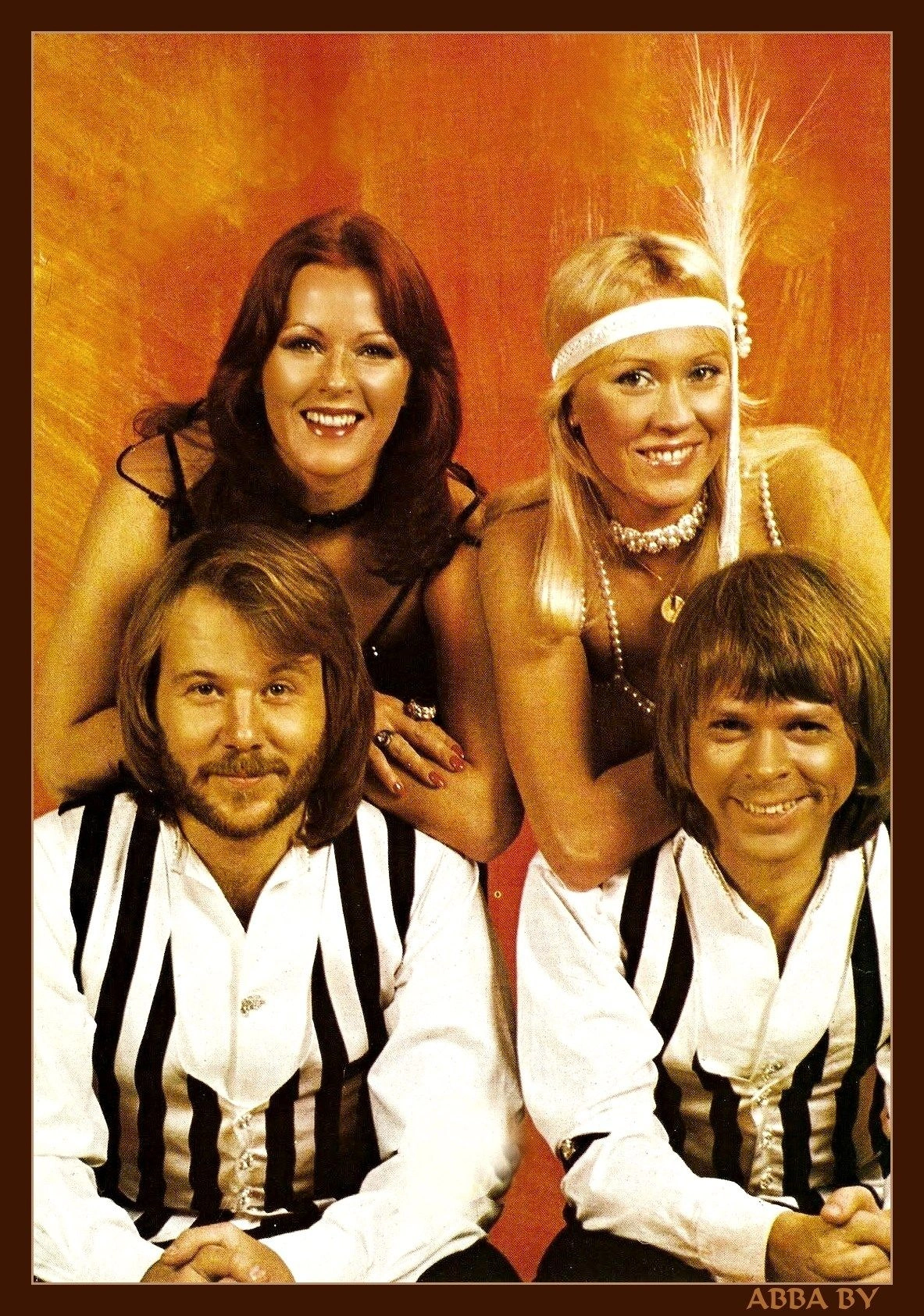 Легендарный музыкальный квартет — ABBA - 1