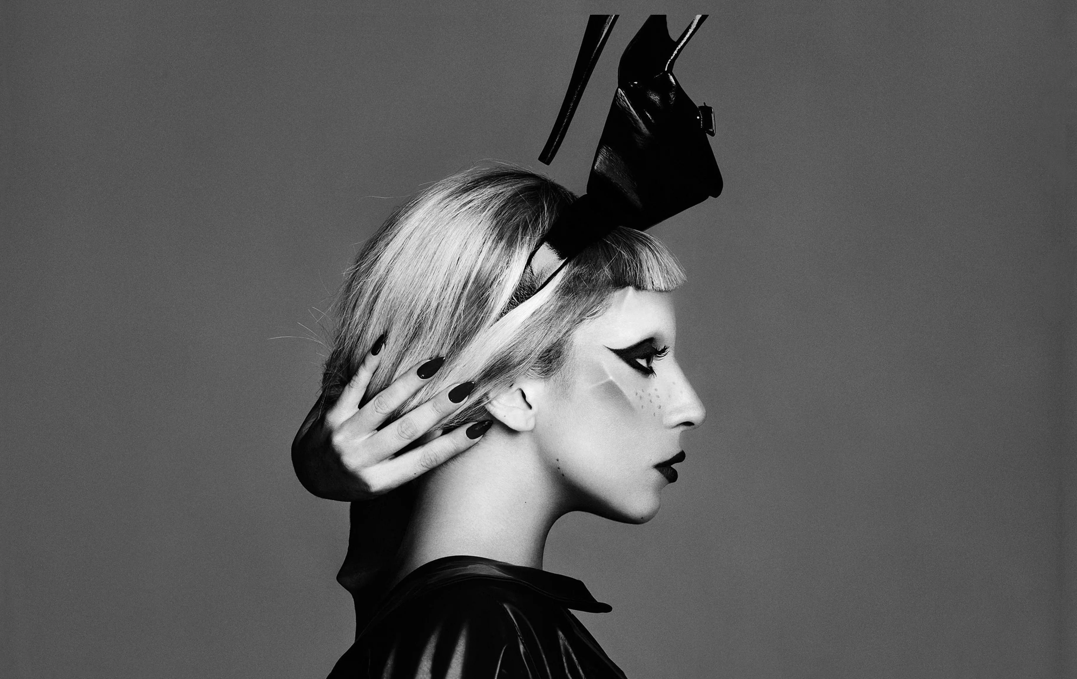 Экспрессивный образ Lady Gaga - 1