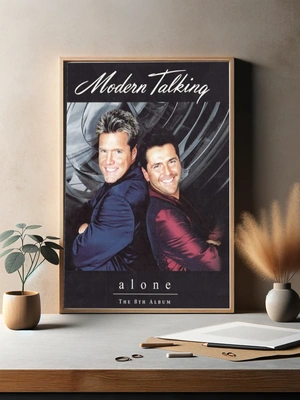 Modern Talking — Альбом Alone - 3