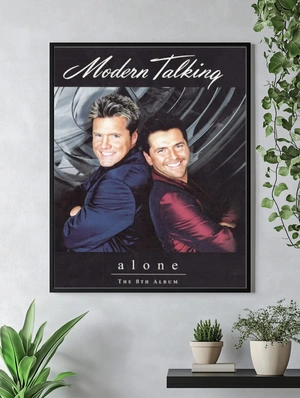 Modern Talking — Альбом Alone - 4