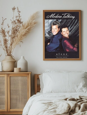 Modern Talking — Альбом Alone - 5